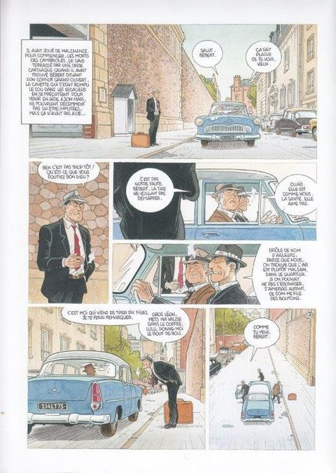 Aperçu de l'album Le Grizzli tome 1 - Un Drôle de Chabanais 