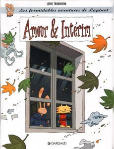 Couverture de l'album Amour et Interim