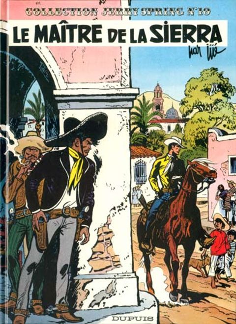 Couverture de l'album Le Maître de la Sierra