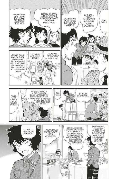Aperçu de l'album Détective Conan tome 99