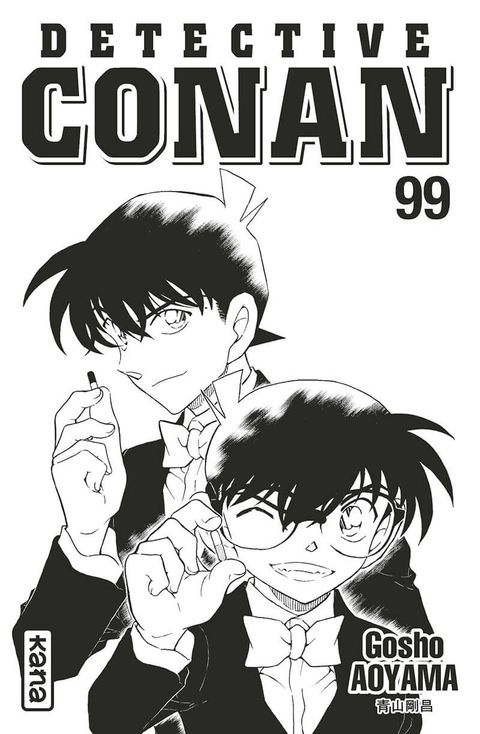 Aperçu de l'album Détective Conan tome 99