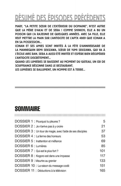 Aperçu de l'album Détective Conan tome 99