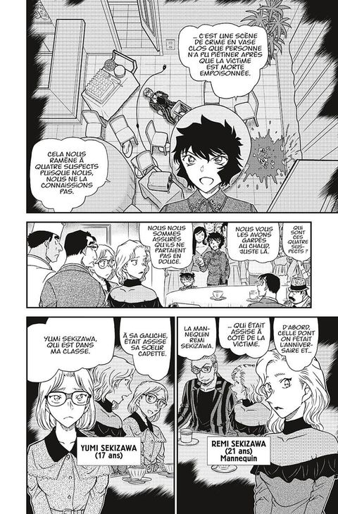 Aperçu de l'album Détective Conan tome 99