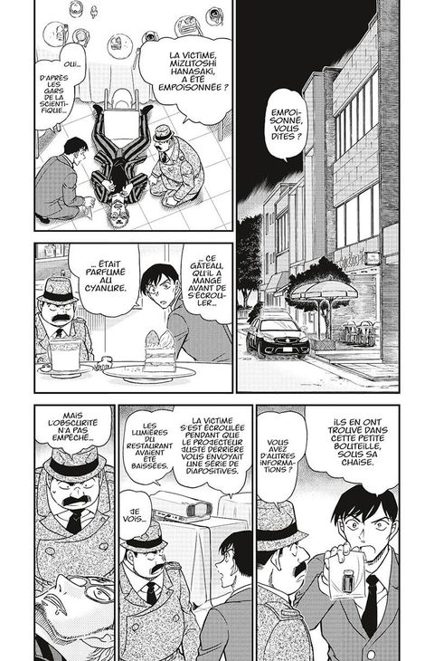 Aperçu de l'album Détective Conan tome 99