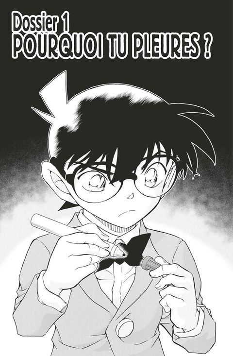 Aperçu de l'album Détective Conan tome 99