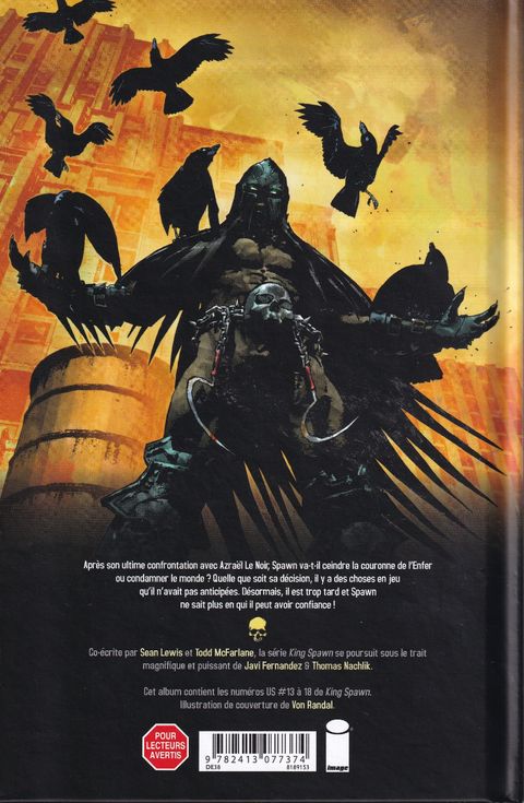 Aperçu de l'album King Spawn tome 3