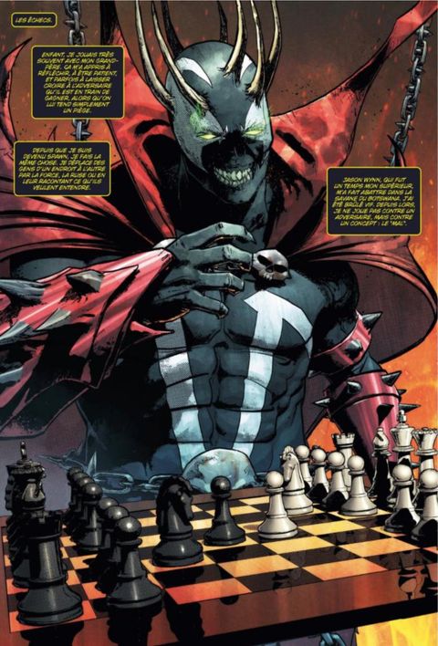 Aperçu de l'album King Spawn tome 3