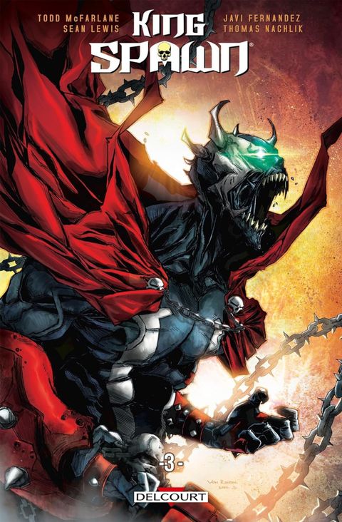 Couverture de l'album King Spawn