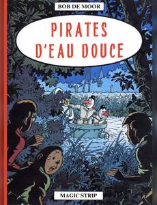 Couverture de l'album Pirates d'eau douce