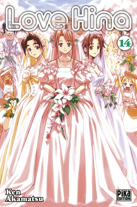 Couverture de l'album Love Hina - Nouvelle Edition