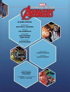 Aperçu 4 de l'album Marvel Action - Avengers tome 2 - Avengers