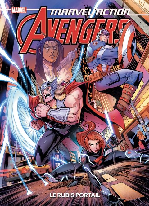 Couverture de l'album Avengers