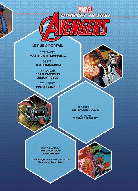 Aperçu de l'album Marvel Action - Avengers tome 2 - Avengers