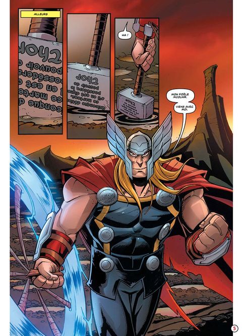 Aperçu de l'album Marvel Action - Avengers tome 2 - Avengers