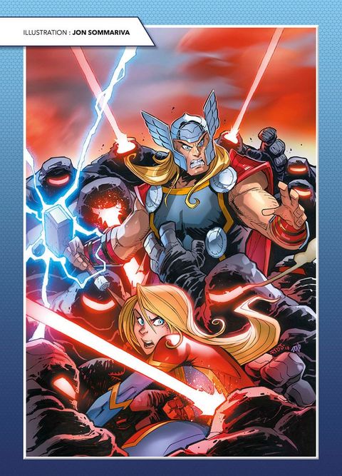 Aperçu de l'album Marvel Action - Avengers tome 2 - Avengers