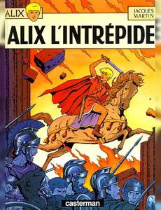 Couverture de l'album Alix l'Intrépide