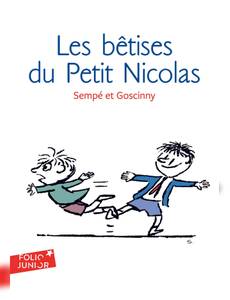 Couverture de l'album Les bêtises du Petit Nicolas