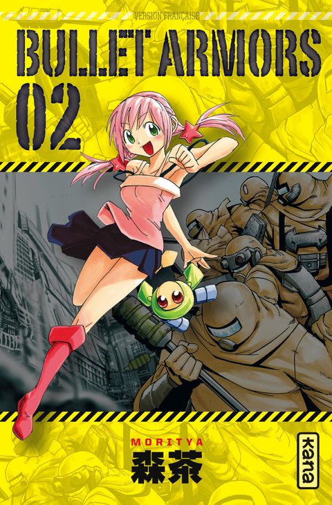 Couverture de l'album Bullet Armors