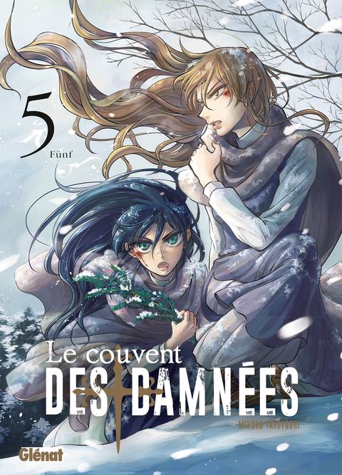 Couverture de l'album Le Couvent des Damnées