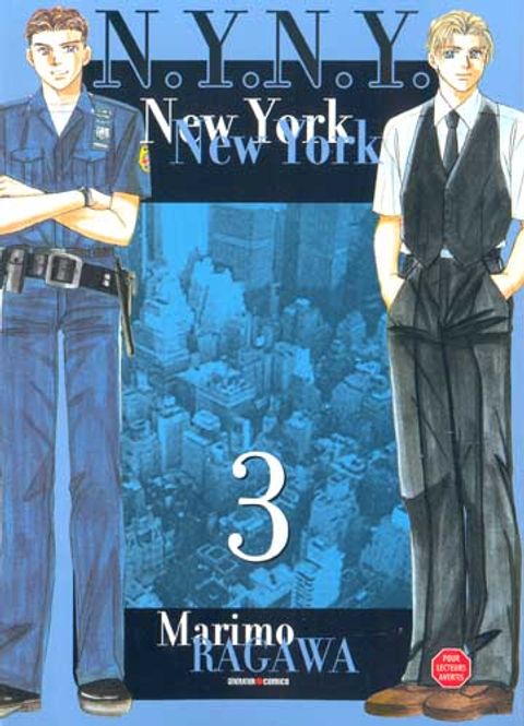 Couverture de l'album New York New York