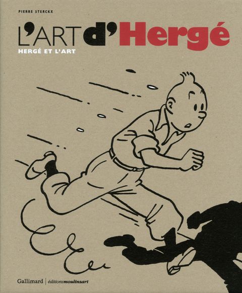 Couverture de l'album L'art d'Hergé - Hergé et l'art