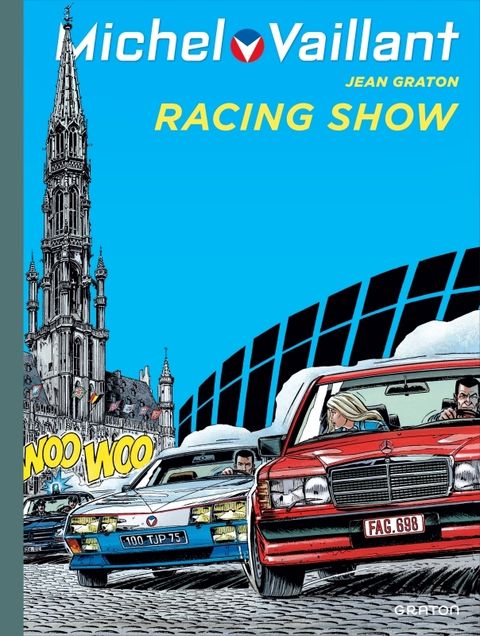 Couverture de l'album Racing show