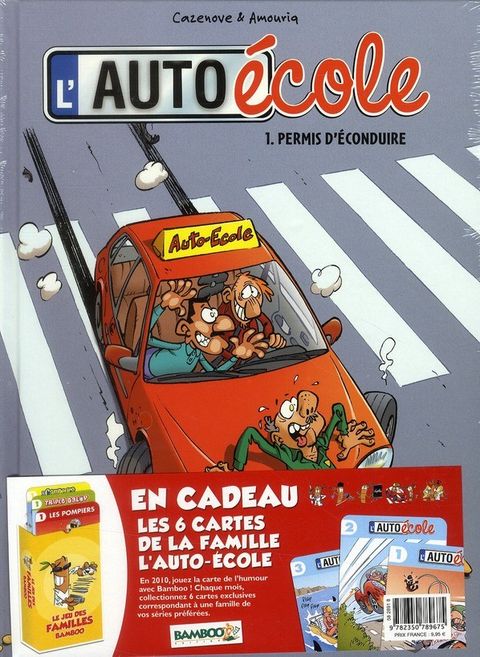 Couverture de l'album Auto-Ecole