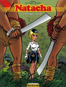 Couverture de la série Natacha (Intégrale)