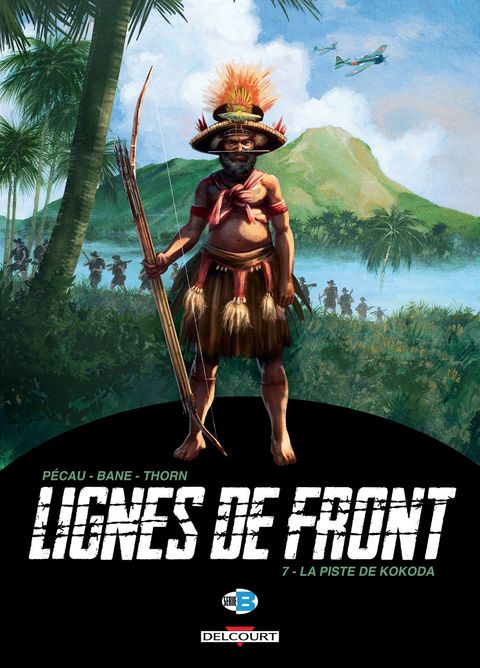 Couverture de l'album La Piste de Kokoda