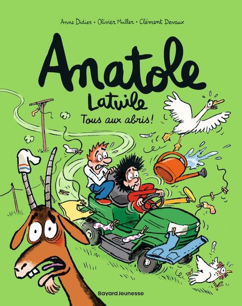 Couverture de l'album Tous aux abris !