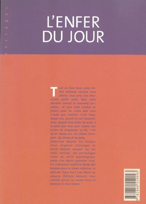 Aperçu de l'album L'Enfer du Jour