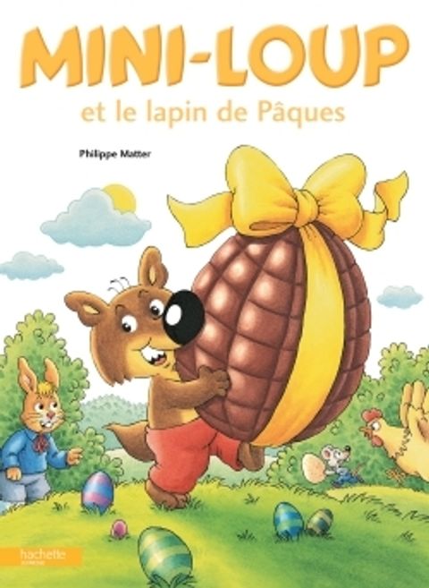 Couverture de l'album Mini-Loup et le lapin de Pâques