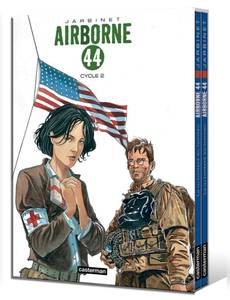 Couverture de l'album Airborne 44 - Intégrale 2 (Tomes 3&4)