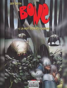 Aperçu 1 de l'album Bone tome 4 - La Nuit des Rats Garous - Noir et Blanc