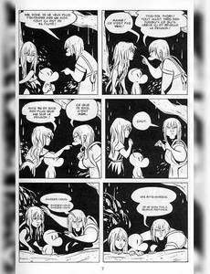 Aperçu 2 de l'album Bone tome 4 - La Nuit des Rats Garous - Noir et Blanc