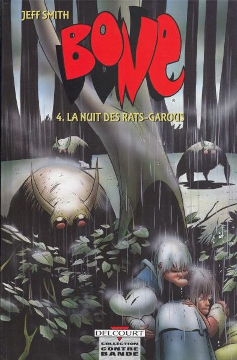 Couverture de l'album La Nuit des Rats Garous - Noir et Blanc