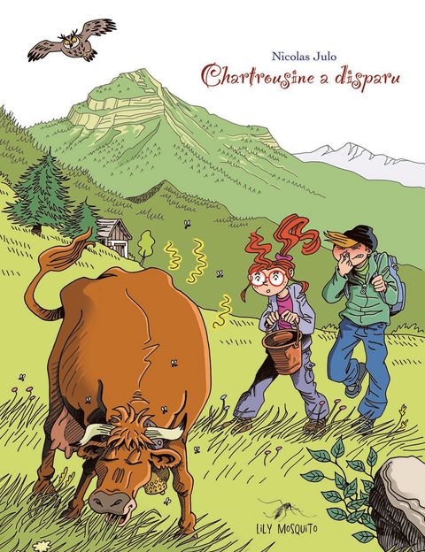 Couverture de l'album Chartrousine a disparu
