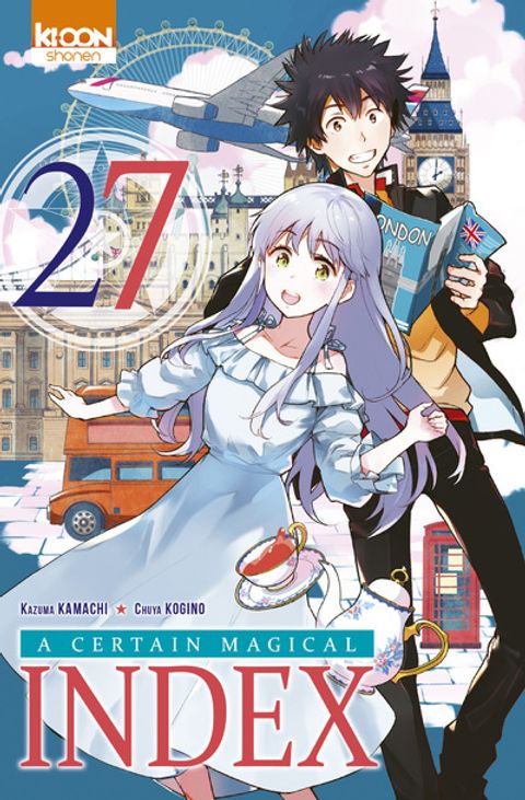 Couverture de l'album A Certain Magical Index
