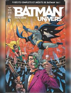 Couverture de l'album Batman '66