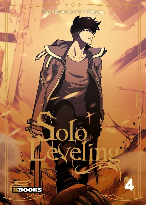 Couverture de l'album Solo Leveling