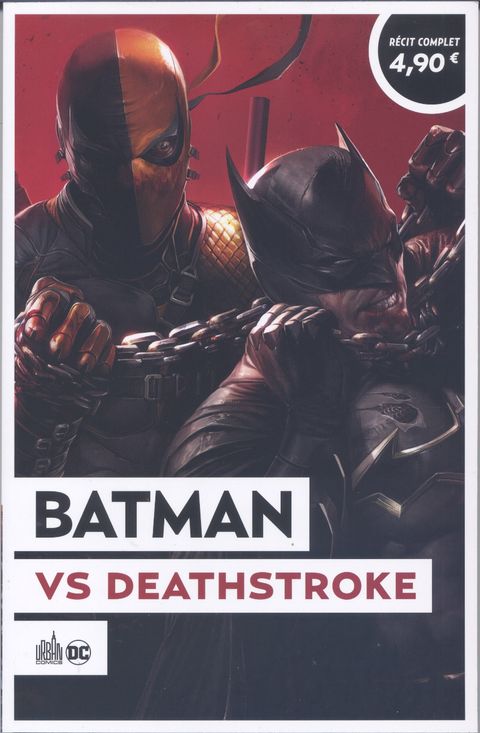 Couverture de l'album Batman VS Deathstroke