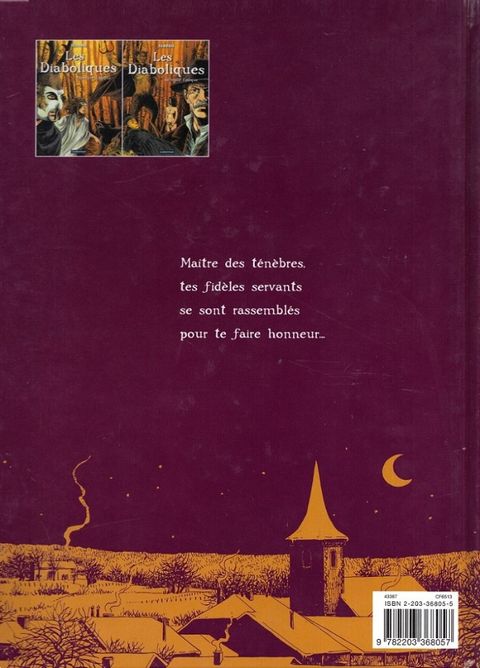 Aperçu de l'album Les Diaboliques tome 2 - Seconde Epoque