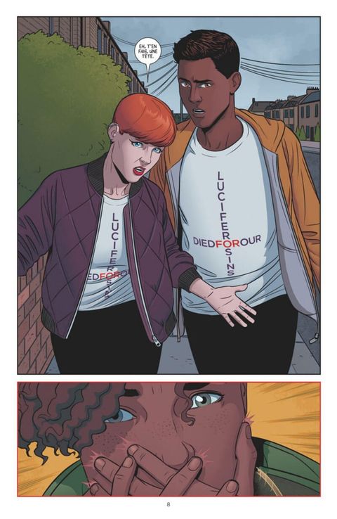 Aperçu de l'album The Wicked + The Divine - Edition collector tome 2 - Fandemonium