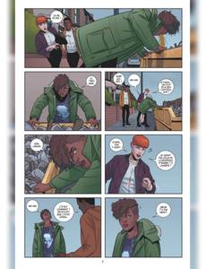Aperçu 4 de l'album The Wicked + The Divine - Edition collector tome 2 - Fandemonium