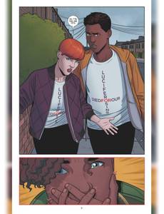 Aperçu 3 de l'album The Wicked + The Divine - Edition collector tome 2 - Fandemonium