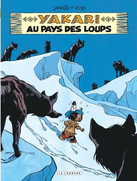 Couverture de l'album Au pays des loups