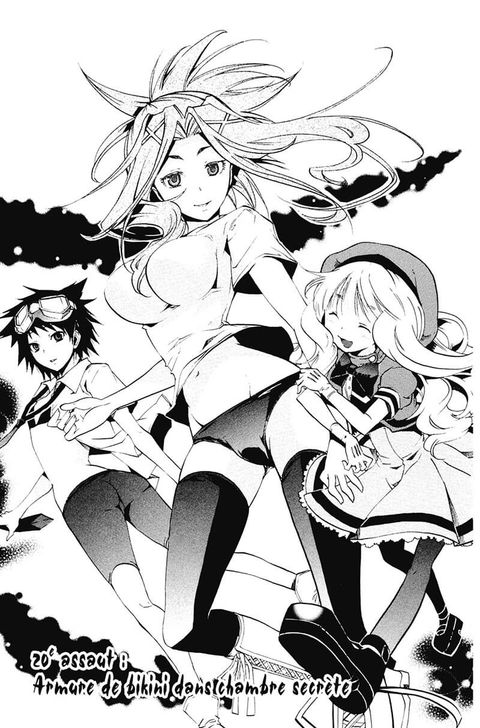 Aperçu de l'album High School Samurai tome 6
