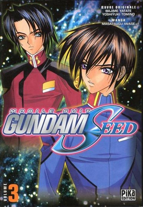 Couverture de l'album Mobile Suit Gundam Seed