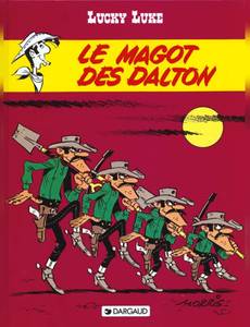 Couverture de l'album Le Magot des Dalton