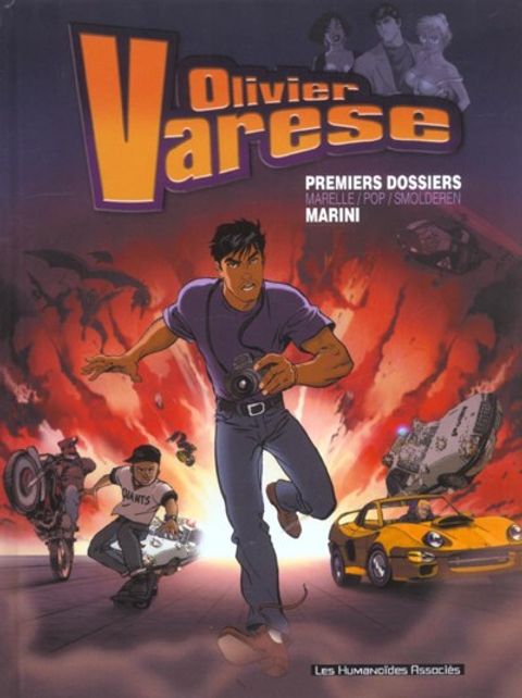 Couverture de l'album Premiers Dossiers
